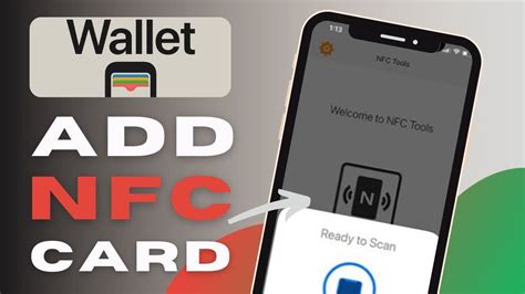 can i add nfc card to apple wallet|add door access card to apple wallet.